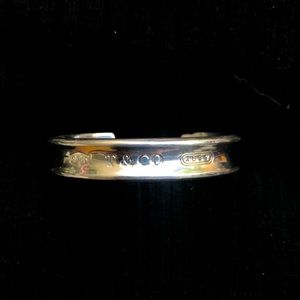 Rare Vintage 1997 Tiffany & Co. Silver Cuff Bracelets